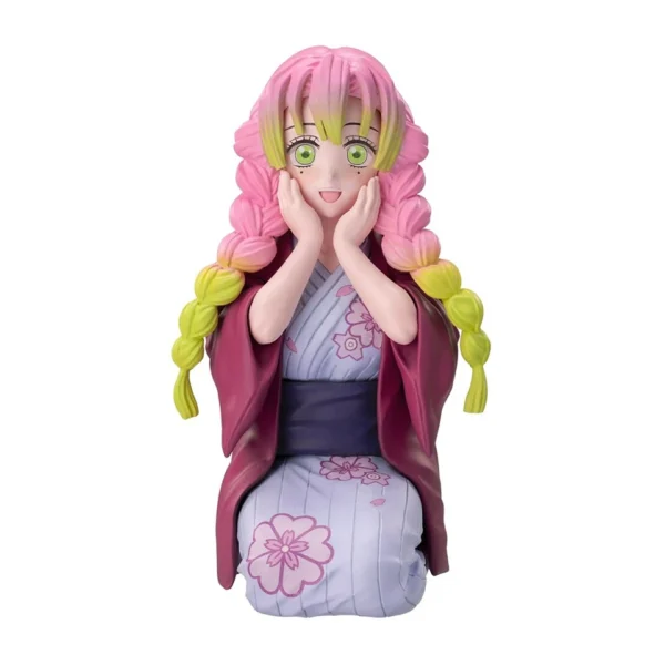 Action Figure Demon Slayer: Mitsuri Kanroji 10cm SEGA 100% Lacrado e Original