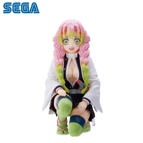 Action Figure Demon Slayer: Mitsuri Kanroji 11cm SEGA 100% Lacrado e Original
