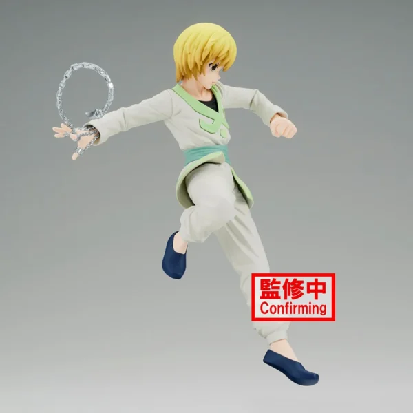 Action Figure: Hunter x Hunter Kurapika 15cm Banpresto 100% Lacrado e Original VIBRATION STARS - Image 3