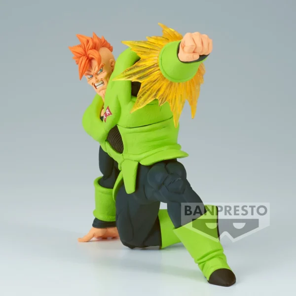 Dragon Ball Z: Android Nº16 11cm BANDAI Original 100% Lacrado - Image 3
