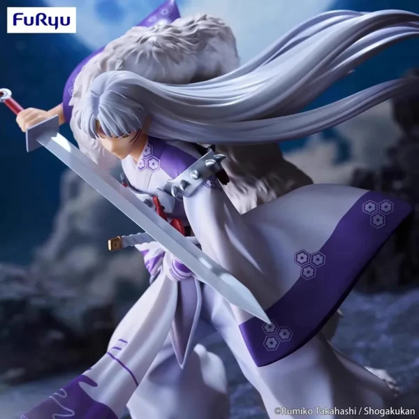 Sesshoumaru 18cm FuRyu Original PVC 100% Lacrado - Image 4
