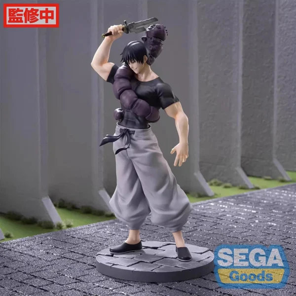 Action Figure Jujutsu Kaisen: Fushiguro Toji 19cm SEGA 100% Lacrado e Original - Image 4
