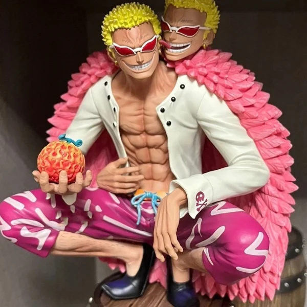 Estátua One Piece: Shichibukai Donquixote Doflamingo 16cm PVC
