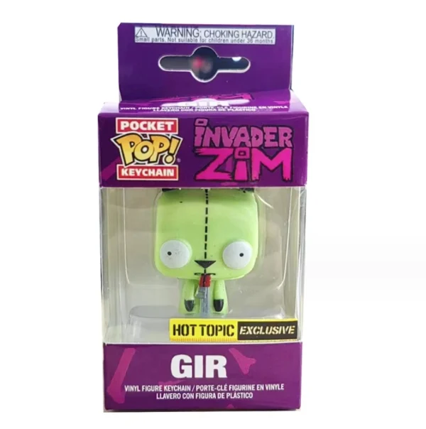 Chaveiro Funko Pop! Invasor Zim - Gir