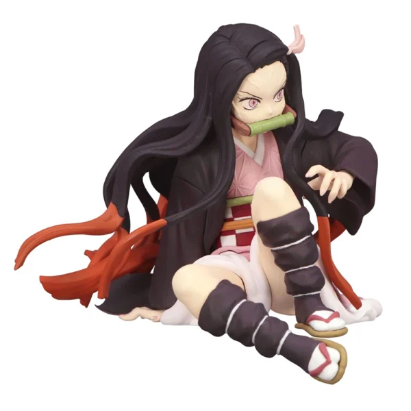 Action Figure Demon Slayer: Nezuko Kamado 10cm FuRyu 100% Lacrado e Original - Image 2