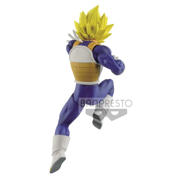 Action Figure DBZ: Vegeta SSJ 13cm Banpresto 100% Lacrado e Original - Image 3