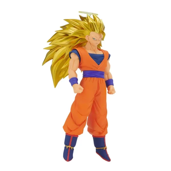 Action Figure DBZ: Son Goku SSJ 3 19cm Banpresto 100% Lacrado e Original