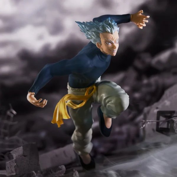 Action Figure: One Punch Man Garou 16cm Banpresto 100% Lacrado e Original