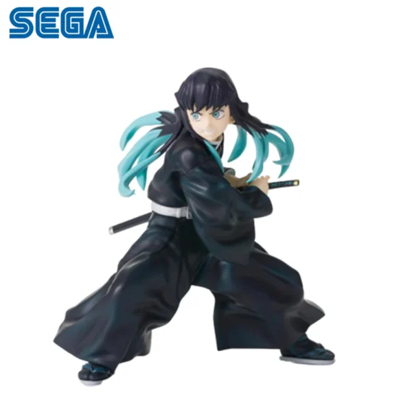 Action Figure Demon Slayer: Muichirou Tokitou 18cm SEGA 100% Lacrado e Original