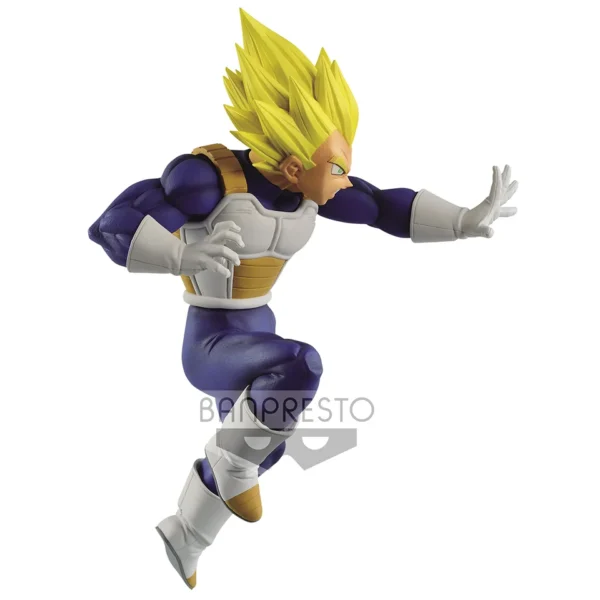 Action Figure DBZ: Vegeta SSJ 13cm Banpresto 100% Lacrado e Original - Image 2