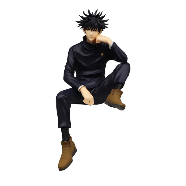 Action Figure Jujutsu Kaisen: Megumi Fushiguro 15cm FuRyu 100% Lacrado e Original