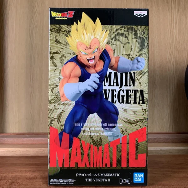 Action Figure: Dragon Ball Z Majin Vegeta 19cm Banpresto 100% Lacrado e Original - Image 3