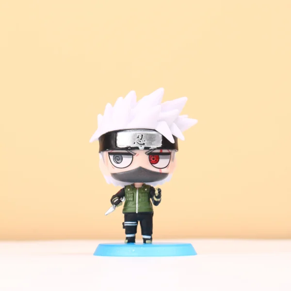 Miniatura Kakashi Hatake  6,5cm PVC: