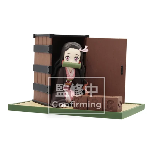 Action Figure Demon Slayer: Nezuko Kamado 14cm TAITO 100% Lacrado e Original