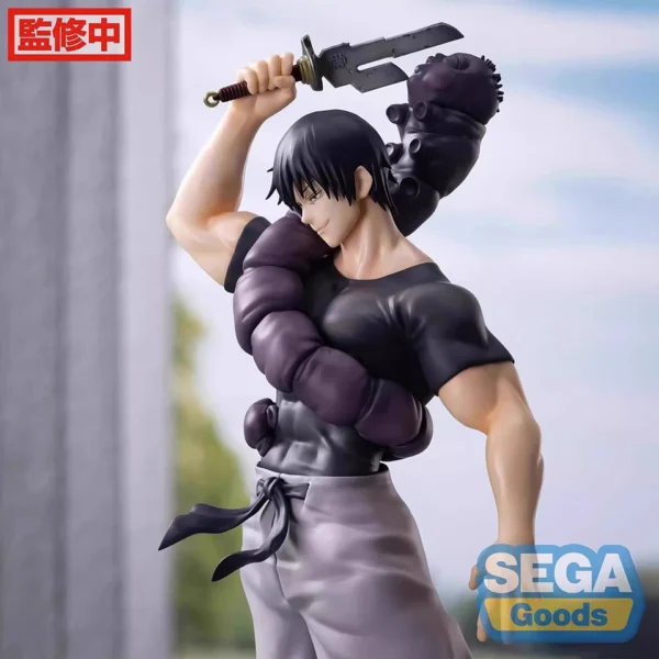 Action Figure Jujutsu Kaisen: Fushiguro Toji 19cm SEGA 100% Lacrado e Original - Image 2