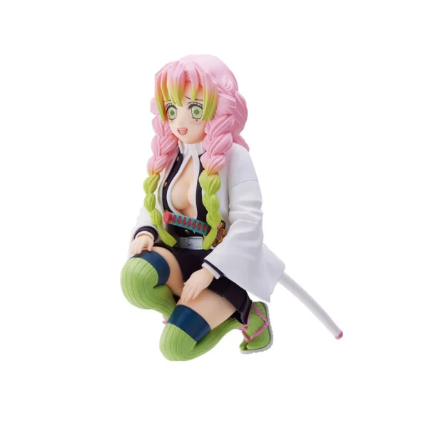Action Figure Demon Slayer: Mitsuri Kanroji 11cm SEGA 100% Lacrado e Original - Image 2