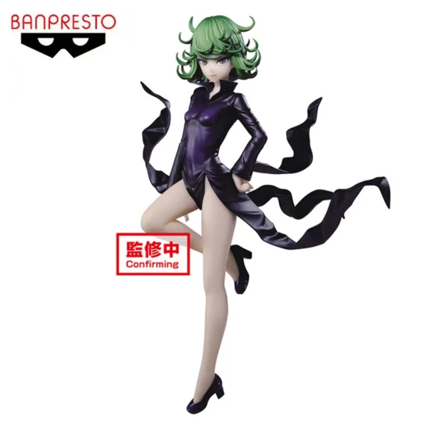 Action Figure: One Punch Man Tatsumaki 20cm Banpresto 100% Lacrado e Original