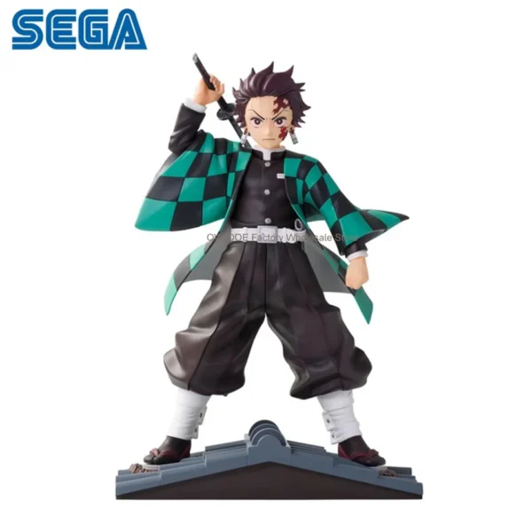 Action Figure Demon Slayer: Tanjirou Kamado 22cm SEGA 100% Lacrado e Original