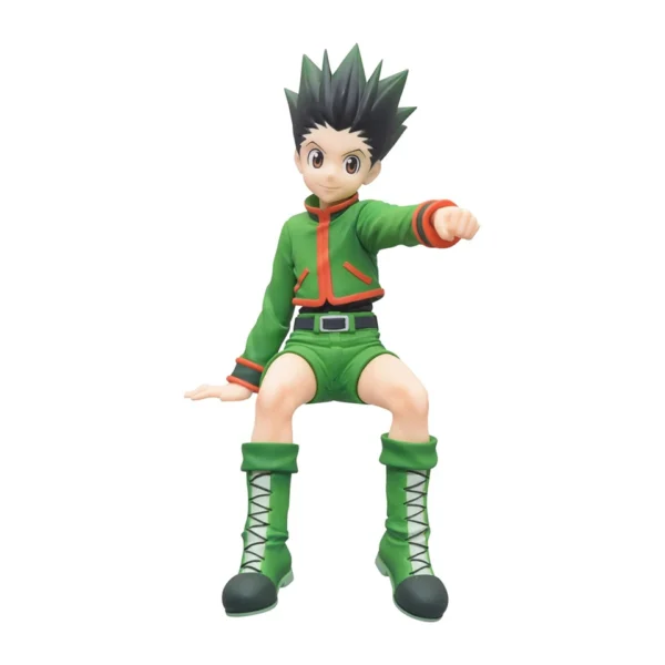 Action Figure: Hunter x Hunter Gon Freecss 13 cm FuRyu 100% Lacrado e Original