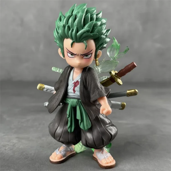 Miniatura One Piece: Zoro 15cm PVC - Image 2