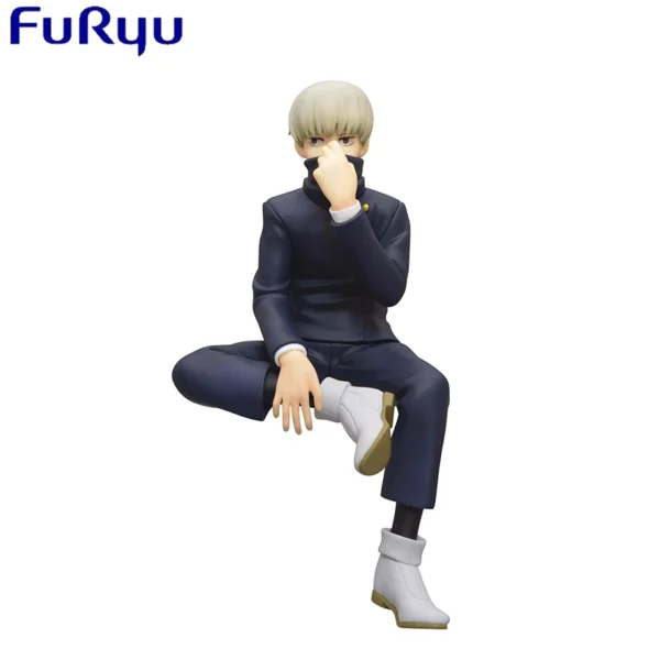 Action Figure Jujutsu Kaisen: Toge Inumaki 14cm FuRyu 100% Lacrado e Original
