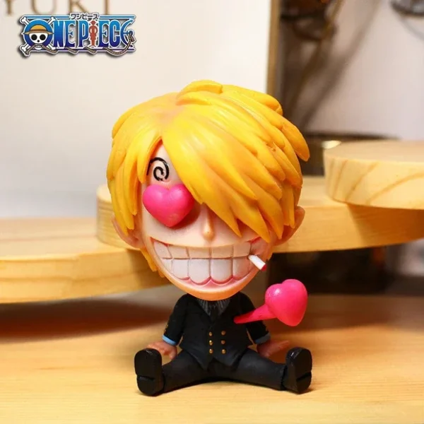 Miniatura One Piece: Sanji 10cm PVC