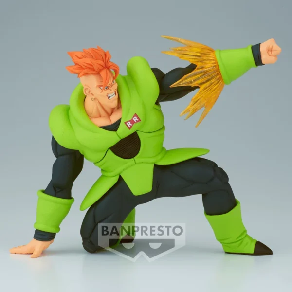 Dragon Ball Z: Android Nº16 11cm BANDAI Original 100% Lacrado - Image 2