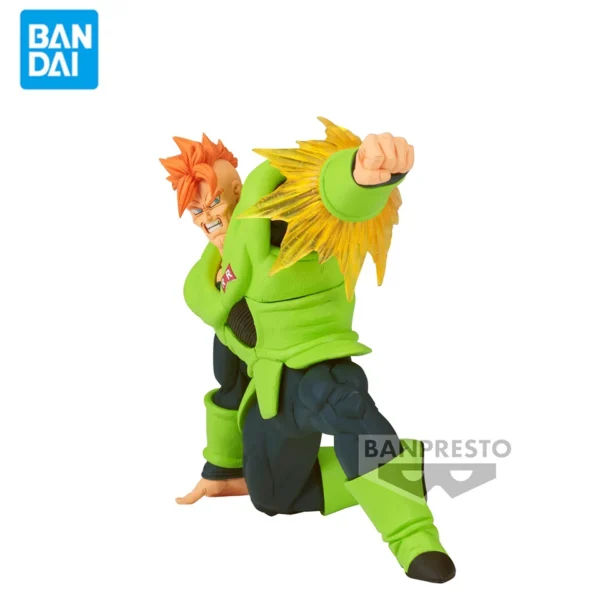Dragon Ball Z: Android Nº16 11cm BANDAI Original 100% Lacrado