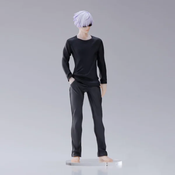 Action Figure Jujutsu Kaisen: Satoru Gojo 23cm SEGA 100% Lacrado e Original - Image 2