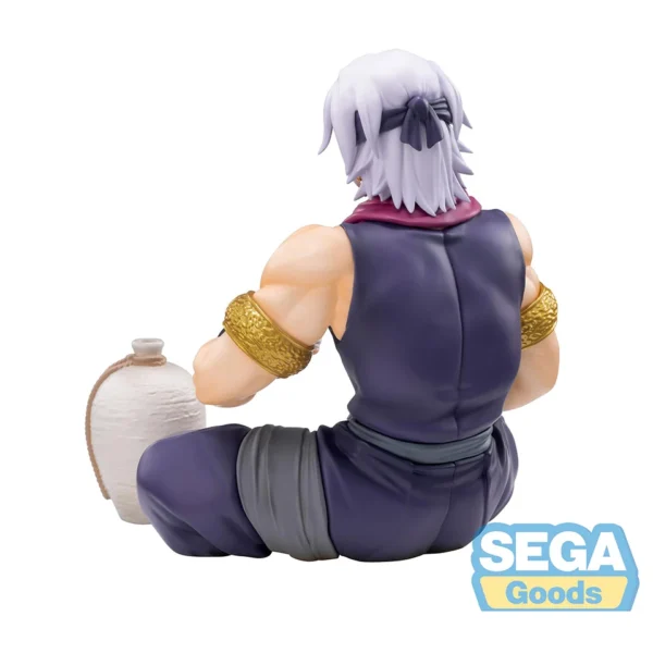 Action Figure Demon Slayer: Tengen Uzui 11cm SEGA 100% Lacrado e Original - Image 2