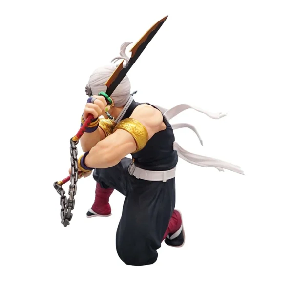 Action Figure Demon Slayer: Tengen Uzui 15cm FuRyu 100% Lacrado e Original - Image 3