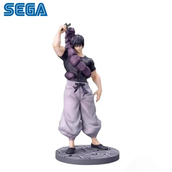 Action Figure Jujutsu Kaisen: Fushiguro Toji 19cm SEGA 100% Lacrado e Original