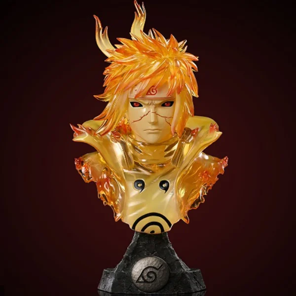 Busto Naruto Shippuden: Minato Transluzente 10-14cm PVC
