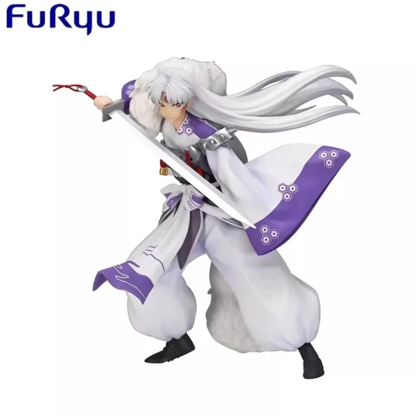Sesshoumaru 18cm FuRyu Original PVC 100% Lacrado