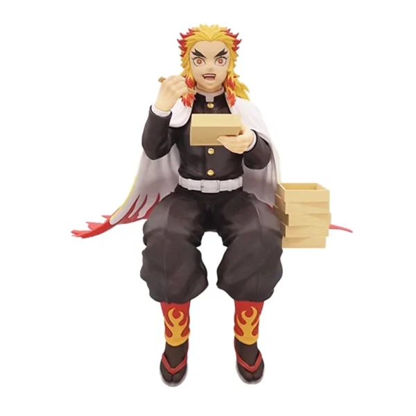 Action Figure Demon Slayer: Shinjurou Rengoku 14cm SEGA 100% Lacrado e Original