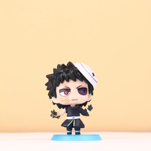 Miniatura 6,5cm PVC: Obito Uchiha