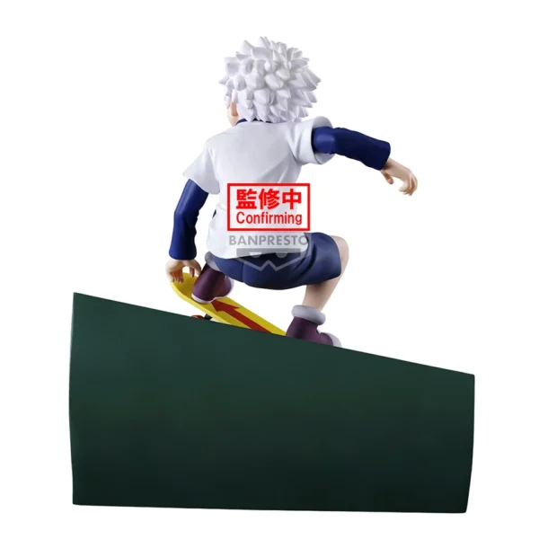 Action Figure: Hunter x Hunter Killua Zaoldyeck 8cm Banpresto 100% Lacrado e Original - Image 5