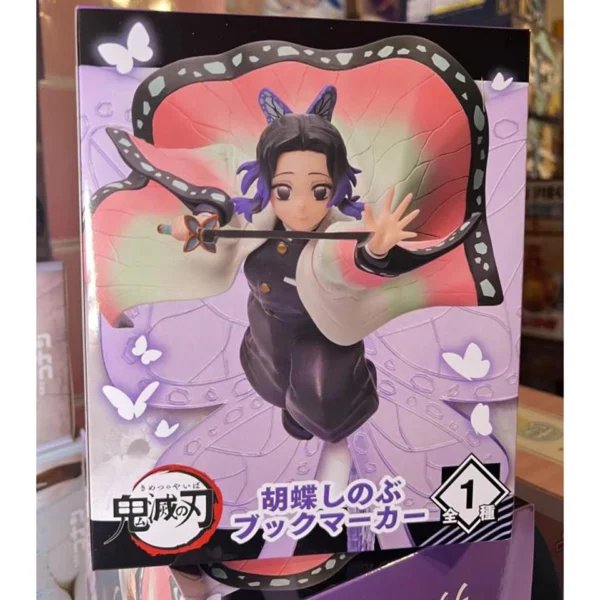 Action Figure Demon Slayer: Shinobu Kochou 10cm TAITO 100% Lacrado e Original - Image 4