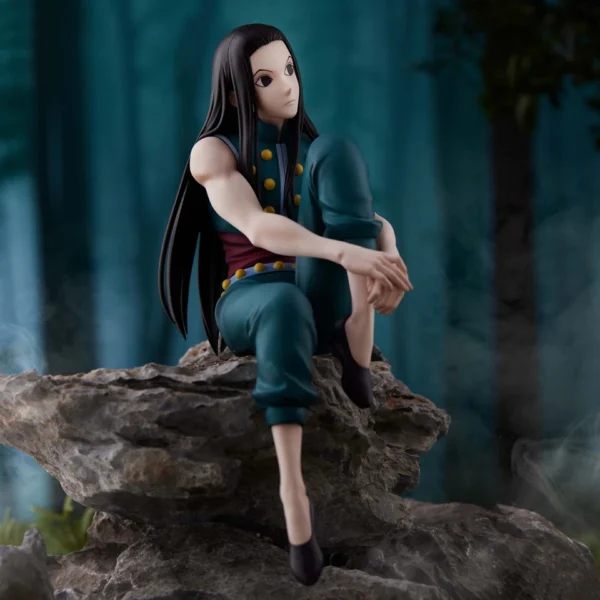 Action Figure: Hunter x Hunter Illumi Zaoldyck 15cm FuRyu 100% Lacrado e Original - Image 3