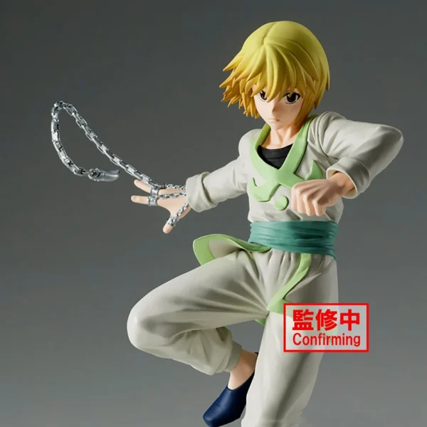 Action Figure: Hunter x Hunter Kurapika 15cm Banpresto 100% Lacrado e Original VIBRATION STARS - Image 2