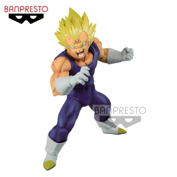 Action Figure: Dragon Ball Z Majin Vegeta 19cm Banpresto 100% Lacrado e Original