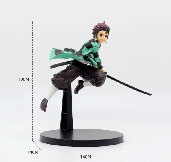 Action Figure dDemon Slayer: Tanjiro 19cm PVC