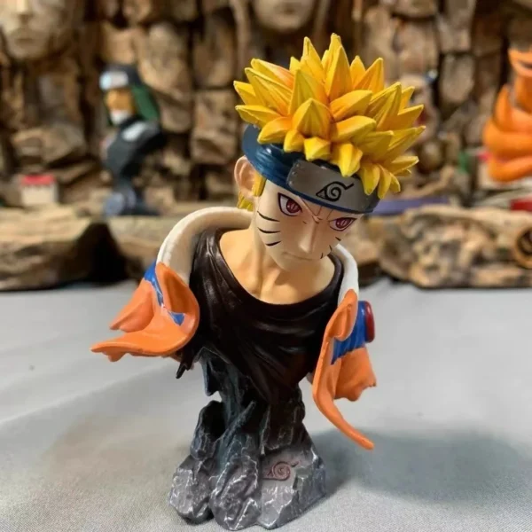 Busto Naruto Shippuden: Narutinho 10-14cm PVC