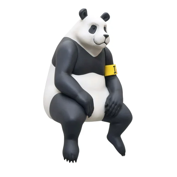 Action Figure Jujutsu Kaisen: Panda sentado 15cm SEGA 100% Lacrado e Original - Image 3
