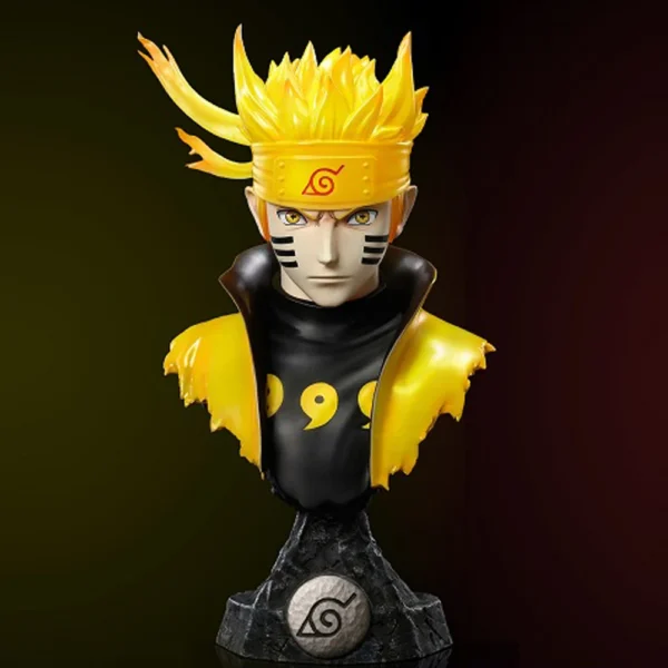Busto Naruto Shippuden: Naruto 10-14cm PVC