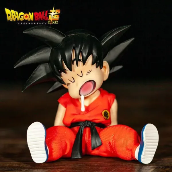 Miniatura Dragon Ball Z - Goku zzZZZZ