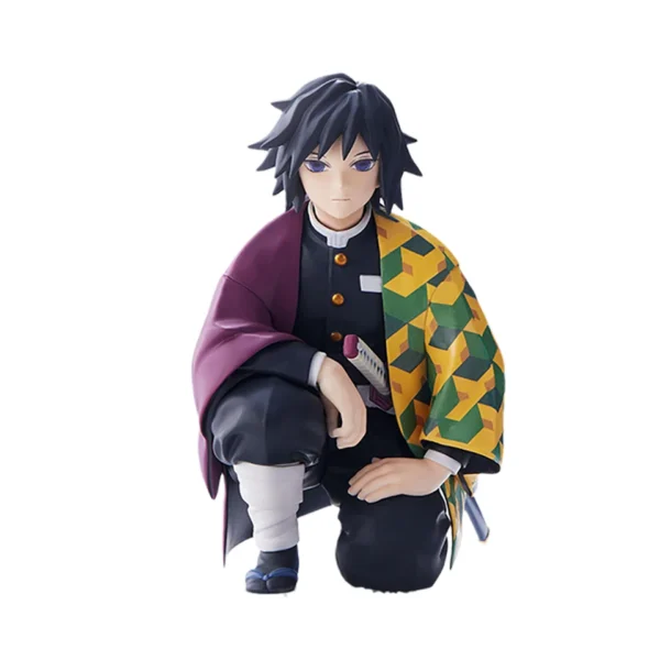 Action Figure Demon Slayer: Giyuu Tomioka 12cm SEGA 100% Lacrado e Original