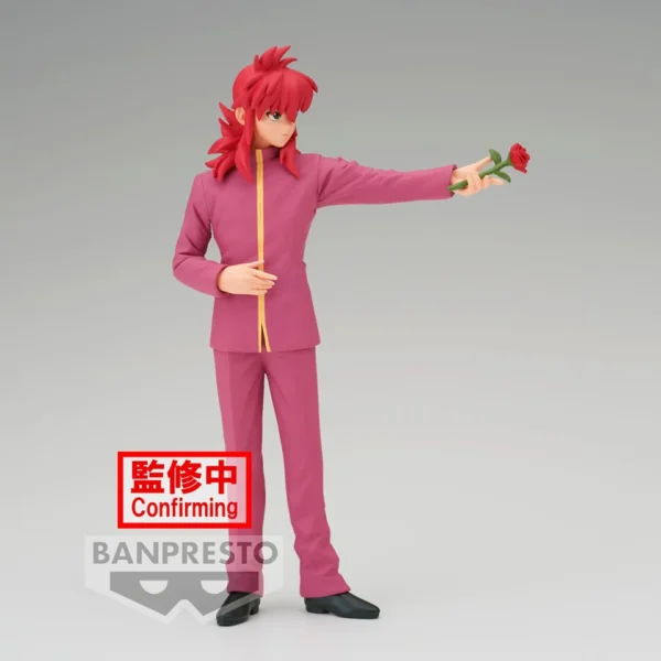 Action Figure Yu Yu Hakusho: Kurama 17cm Banpresto 100% Lacrado e Original - Image 2
