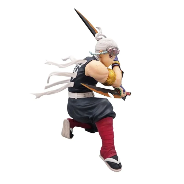Action Figure Demon Slayer: Tengen Uzui 15cm FuRyu 100% Lacrado e Original - Image 2