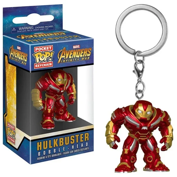 Chaveiro Funko Pop! MARVEL OS VINGADORES - HulkBuster